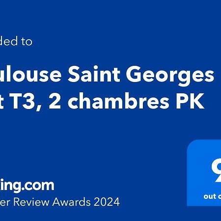 Le Premier De Saint Georges Place 120M Parking Toulouse Extérieur photo