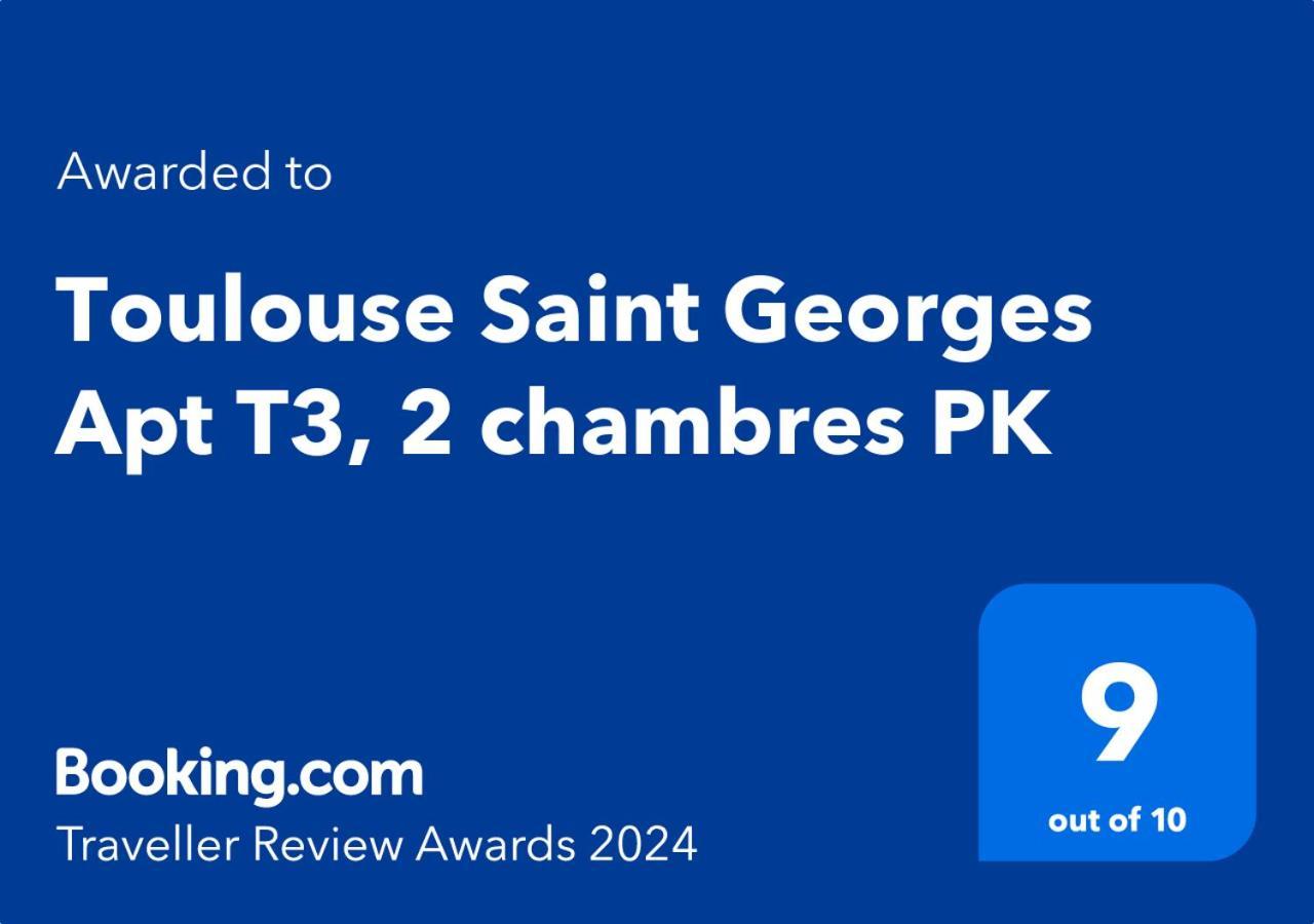 Le Premier De Saint Georges Place 120M Parking Toulouse Extérieur photo